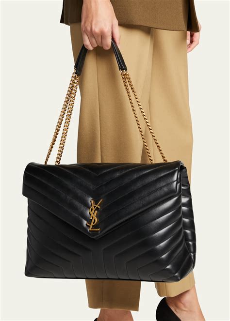 ysl lou lou sizes|ysl lou lou large handbag.